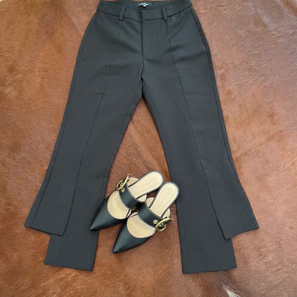 lea&viola women pants black xs